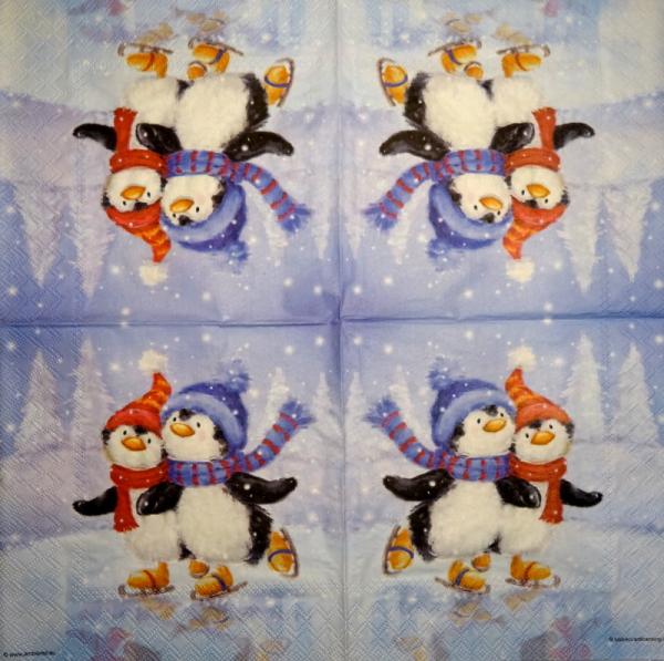 PIN-070 Penguin - 3-ply - Ambiente